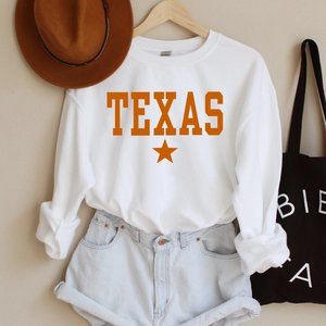 University of Texas Unisex Sweatshirt - NEW